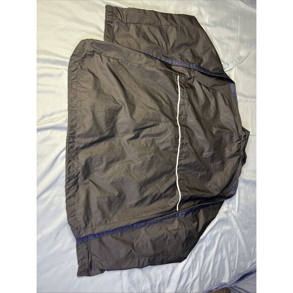 Nike Dri Fit Mens Track Jacket Black Size Large Pockets Zip Stretch Clima-Fit - Picture 7 of 9